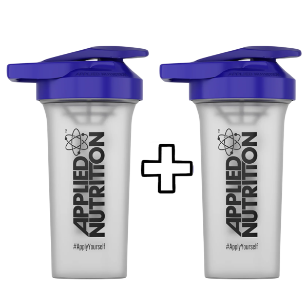2x Applied Nutrition Shaker 700ml