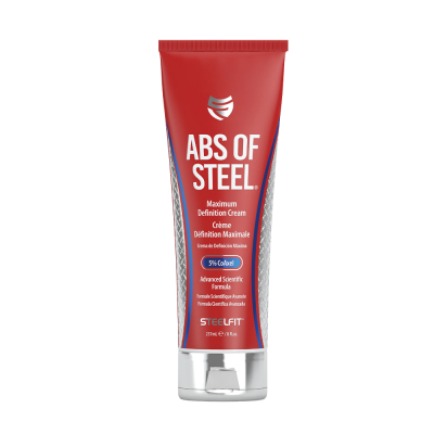Λιποδιαλύτες SteelFit Abs of Steel Maximum Definition Cream 237ml
