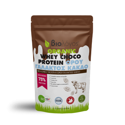 Βιολογικές Πρωτεΐνες Βιολογική Πρωτεΐνη WHEY Ορού Γάλακτος KAKAO 500g