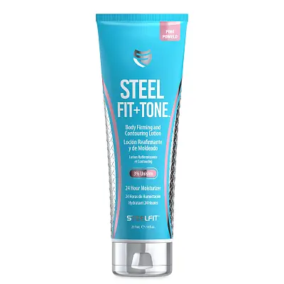 Λιποδιαλύτες Steel Fit + Tone 237ml Milk And Honey