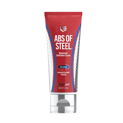 Λιποδιαλύτες SteelFit Abs of Steel Maximum Definition Cream 100ml