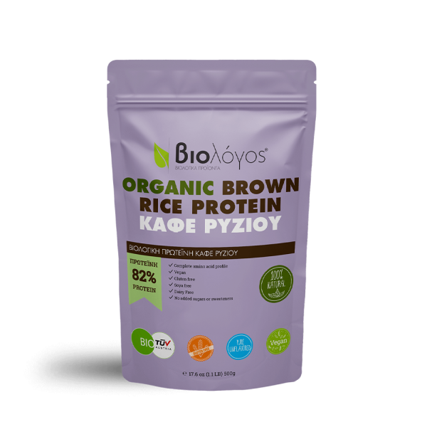 Βιολογική Πρωτεΐνη Ρυζιού 500g