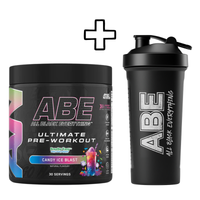 Applied Nutrition ABE Pre-Workout 375g + Applied Nutrition ABE Shaker 700ml