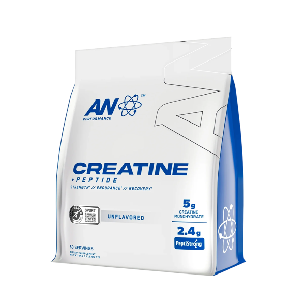 Applied Nutrition Creatine Monohydrate + Peptide 444g Unflavoured