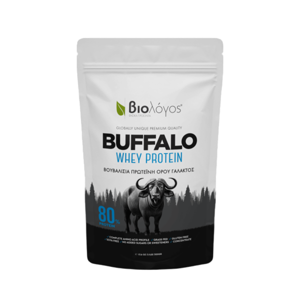 Βιολόγος Βουβαλίσια Πρωτεΐνη Whey 500g