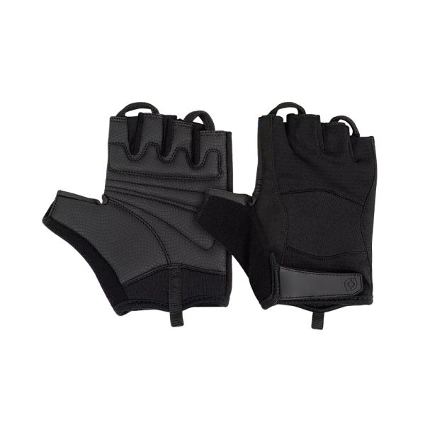 Scitec Nutrition Black Style Womens Leather Gloves