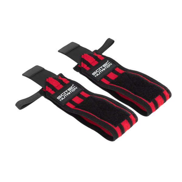 Scitec Nutrition Wrist Wrap Pair Black