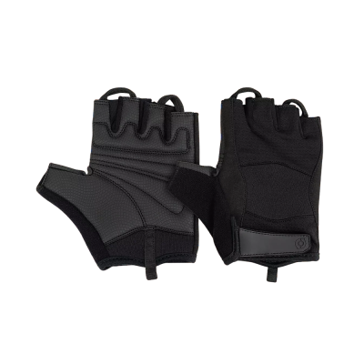 Scitec Nutrition Black Style Women's Leather Gloves