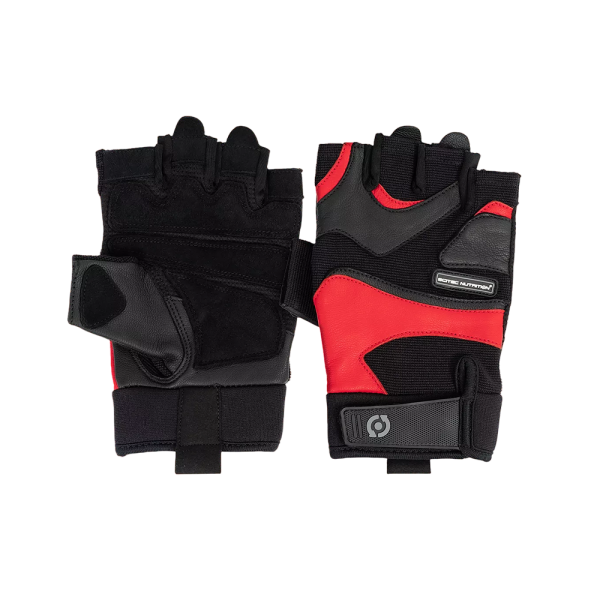 Scitec Nutrition Red Style Leather Gloves