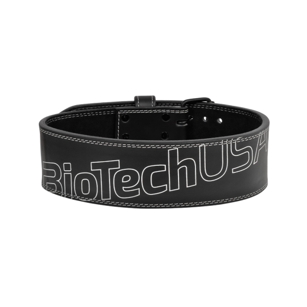 BioTech USA Powerlifting Leather Belt