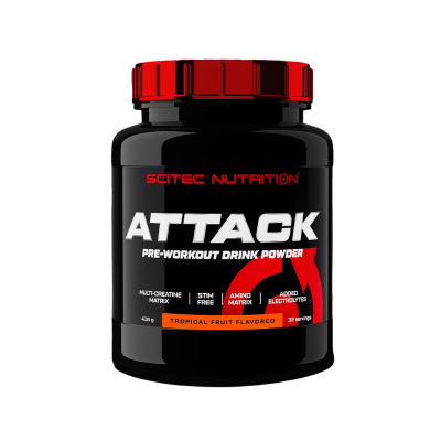 Scitec Nutrition Attack! 2.0 416g