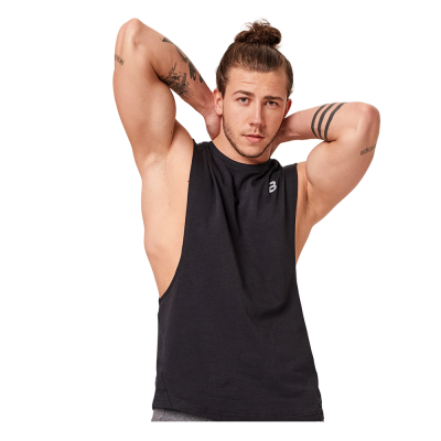 T-Shirt Biotech USA Cole Men Tank Top Black