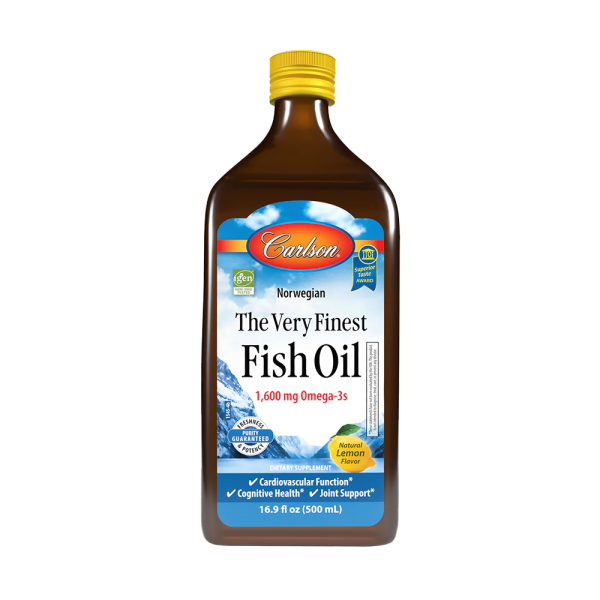 Carlson Labs The Very Finest Fish Oil 500ml