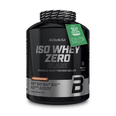 BioTech USA Iso Whey Zero Black 1816g