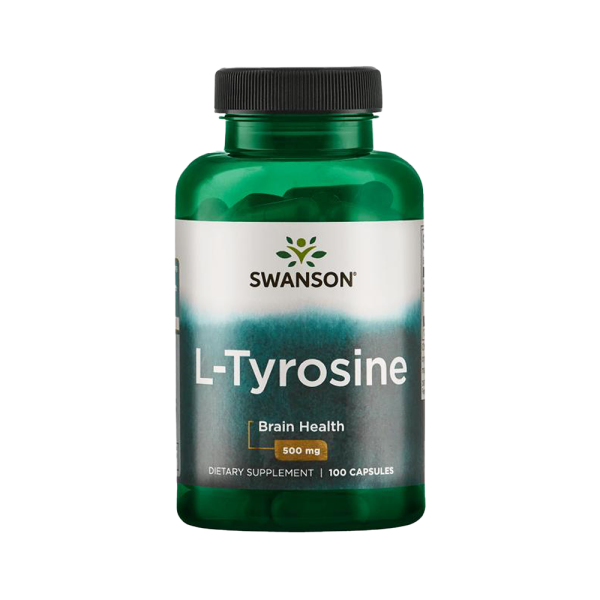 Swanson L-Tyrosine 500mg 60 Caps