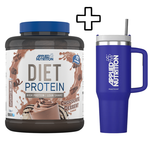 Applied Nutrition Diet Whey 1800g + Applied Nutrition Cooler Tumpler Cup 1200ml
