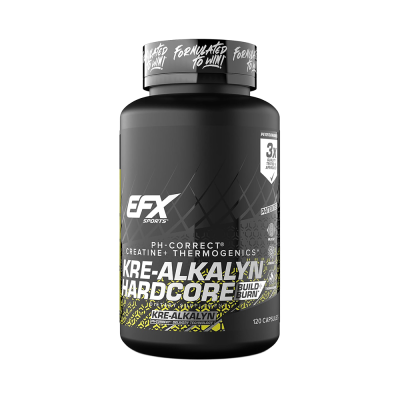 Αθλητική Διατροφή EFX Sports Kre-Alkalyn Hardcore 120 Caps