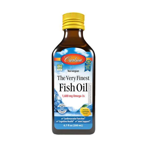 Carlson Labs The Very Finest Fish Oil 200ml