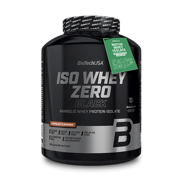 BioTech USA Iso Whey Zero Black 1816g