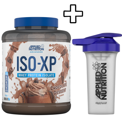 Applied Nutrition ISO-XP 1800g + (ΔΩΡΟ) Applied Nutrition Shaker 700ml