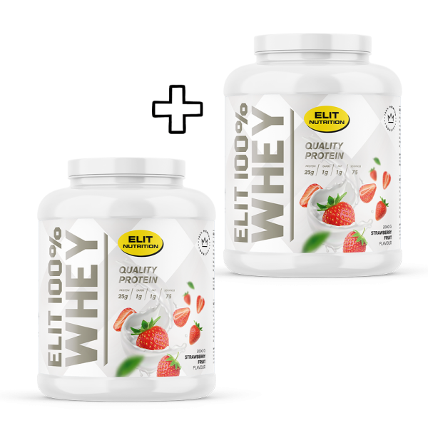 2x Elit Nutrition 100% Whey Isolate 2000g