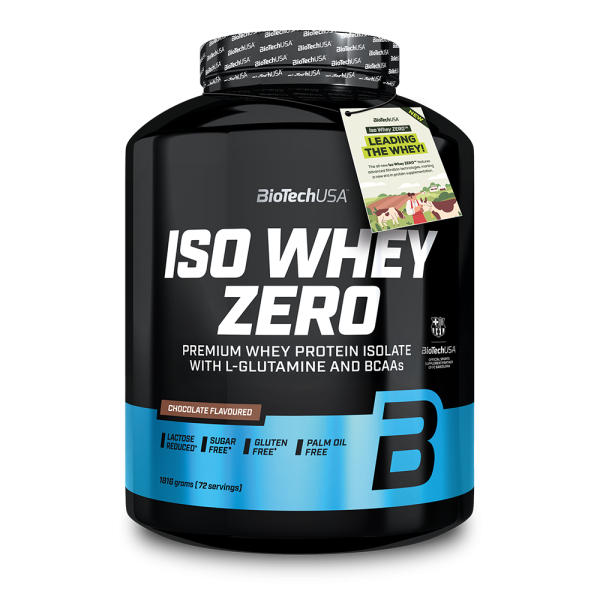 BioTech USA Iso Whey Zero 1816g