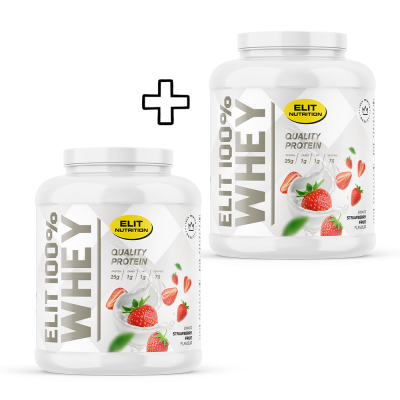2x Elit Nutrition 100% Whey Isolate 2000g