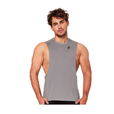 T-Shirt Biotech USA Cole Men Tank Top Grey