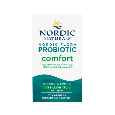 Nordic Naturals Flora Probiotic Comfort 15 Billion CFU 30 Caps