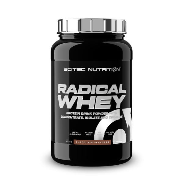 Scitec Nutrition Radical Whey 1000g
