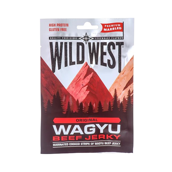 Wild West Wagyu Beef Jerky 25g