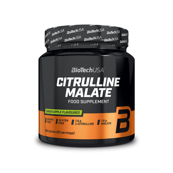 BioTech USA Citrulline Malate 300g