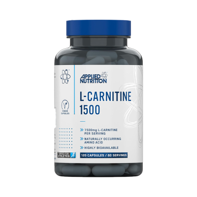 Λιποδιαλύτες Applied Nutrition L-Carnitine 1500mg 120 VCaps