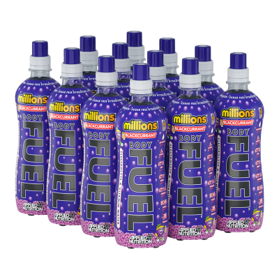 Applied Nutrition Body Fuel Electrolyte Water 12x500ml