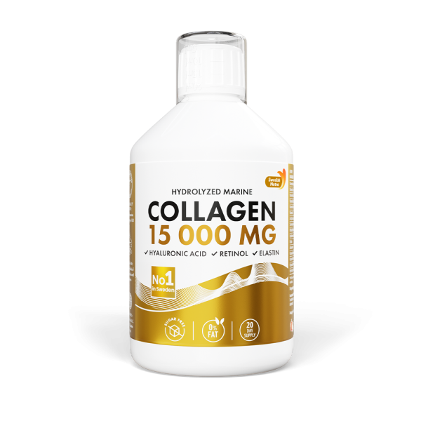 Swedish Nutra Marine Collagen 15.000mg Sugar Free 500ml