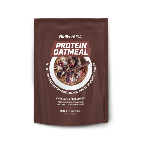 Biotech USA Protein Oatmeal 1000g