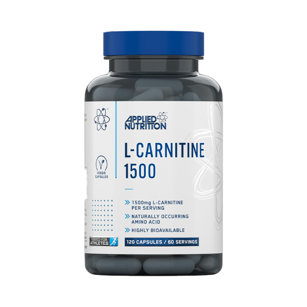 Applied Nutrition L-Carnitine 1500mg 120 VCaps