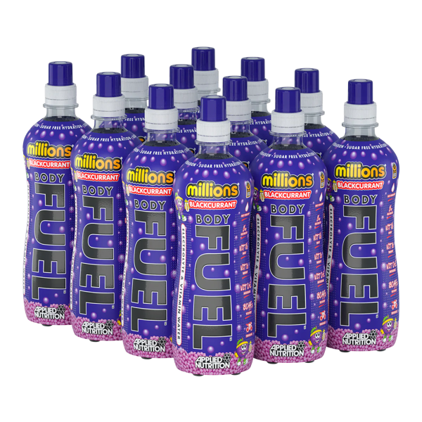 Applied Nutrition Body Fuel Electrolyte Water 12x500ml