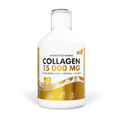 Αντιγήρανση Swedish Nutra Marine Collagen 15.000mg Sugar Free 500ml