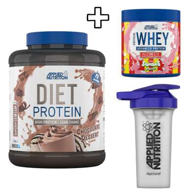 Applied Nutrition Diet Whey 1800g + (ΔΩΡΟ) Applied Nutrition Critical Whey 150g + Applied Nutrition Shaker 700ml