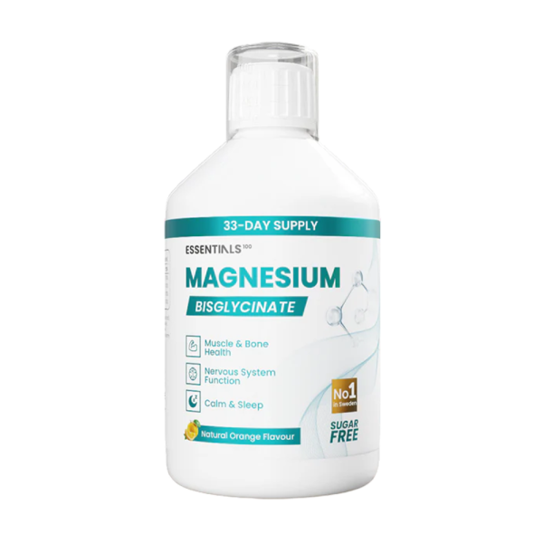 Swedish Nutra Magnesium Bisglycinate 500ml