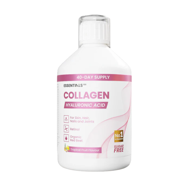 Swedish Nutra Collagen + Hyaluronic Acid 500ml