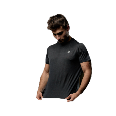 T-Shirt Biotech USA Aerofit Performance Men’s T-Shirt Black