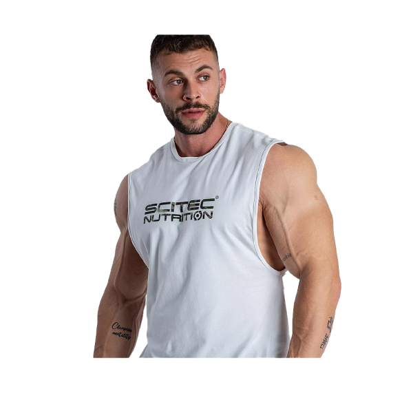 Scitec Nutrition Arlo T-Shirt Men White