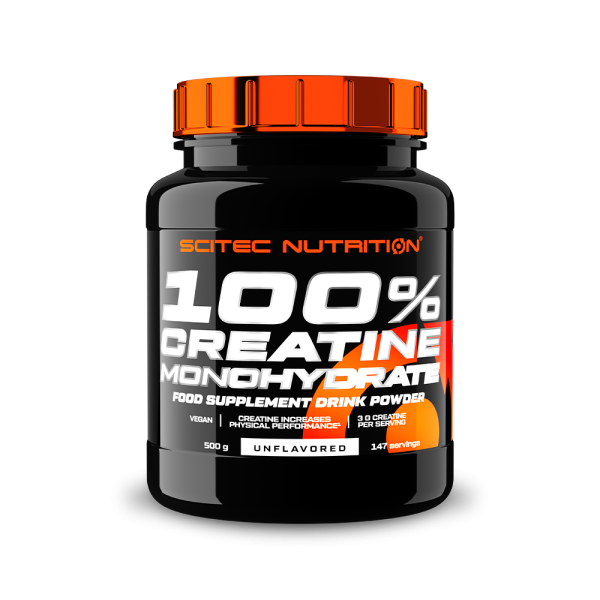 Scitec Nutrition 100% Micronized Creatine Monohydrate 500g
