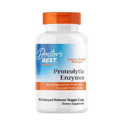 Doctor's Best Proteolytic Enzymes 90 VCaps