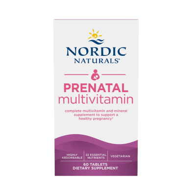Για Γυναίκες Nordic Naturals Prenatal Multivitamin 60 Τabs