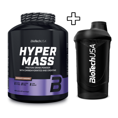 BioTech USA Hyper Mass 4000g + (GIFT) BioTech USA Wave Shaker 600ml