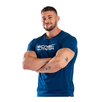 Scitec Nutrition Nico T-Shirt Men Blue