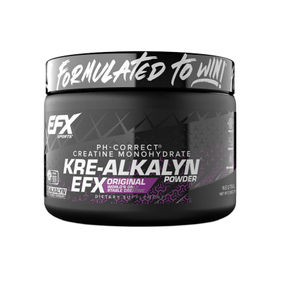 EFX Sports Kre-Alkalyn Powder 110g